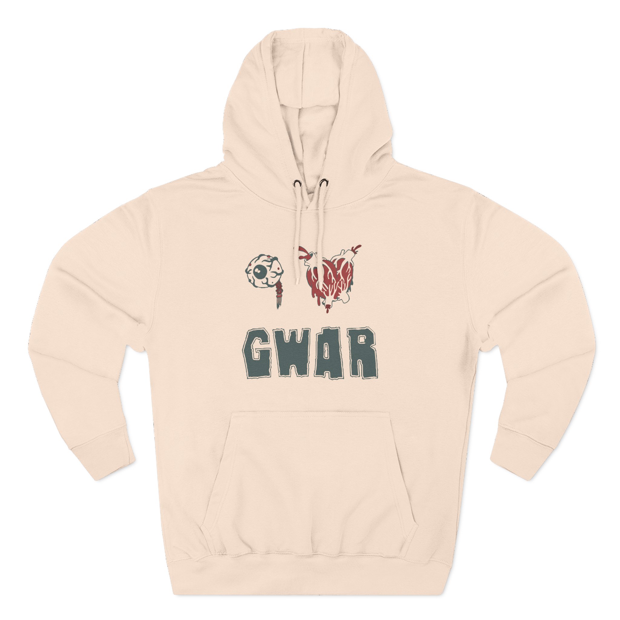 Eye Love Gwar Three-Panel Fleece Hoodie