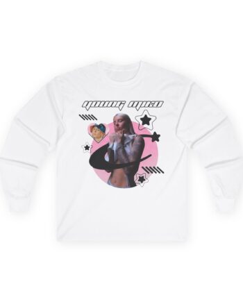 Young Miko Unisex Ultra Cotton Long Sleeve Tee