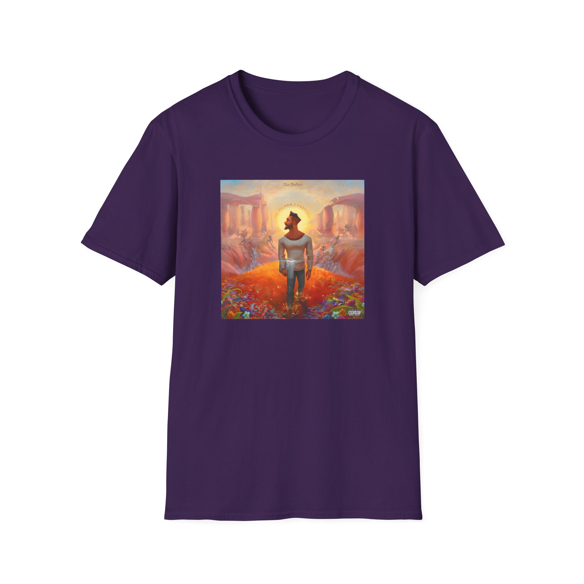 Jon Bellion the Human Condition Deluxe Unisex Softstyle T-Shirt