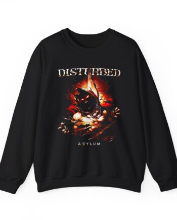 Disturbed Disturbed Asylum Unisex Heavy Blend™ Crewneck Sweatshirt