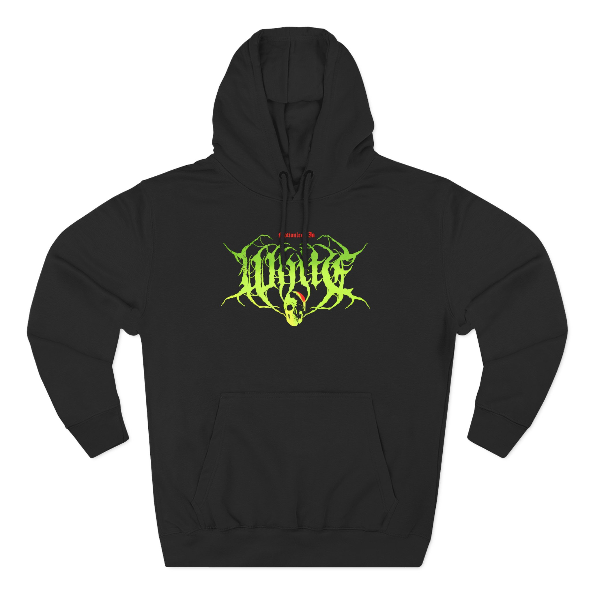 Motionless in White Dead Can’t Hear You Three-Panel Fleece Hoodie