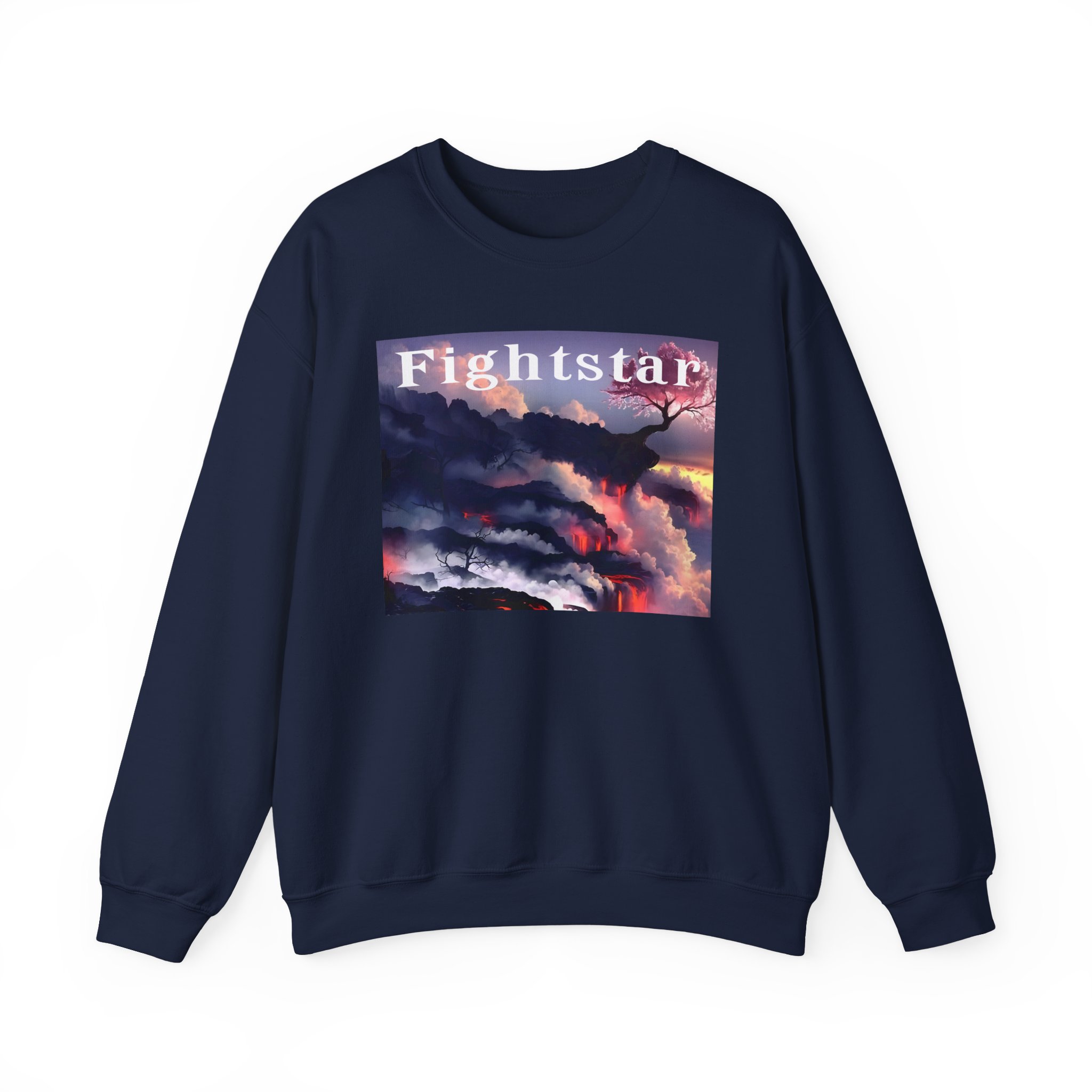 Fightstar Unisex Heavy Blendâ„¢ Crewneck Sweatshirt