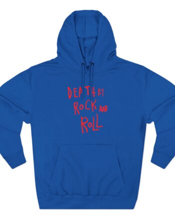 The Pretty Reckless Death by Rock and Roll Three-Panel Fleece Hoodie