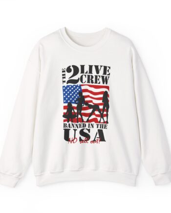 2 Live Crew The Banned in the Usa Unisex Heavy Blend™ Crewneck Sweatshirt