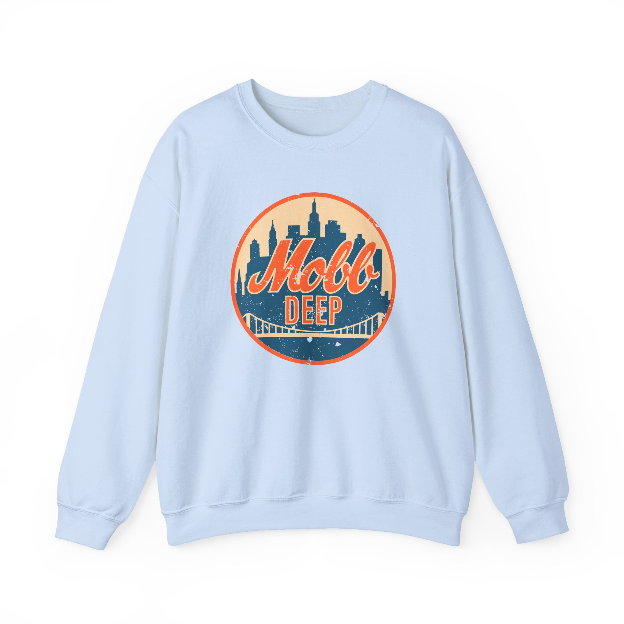 Mobb Deep Queens New York Unisex Heavy Blendâ„¢ Crewneck Sweatshirt