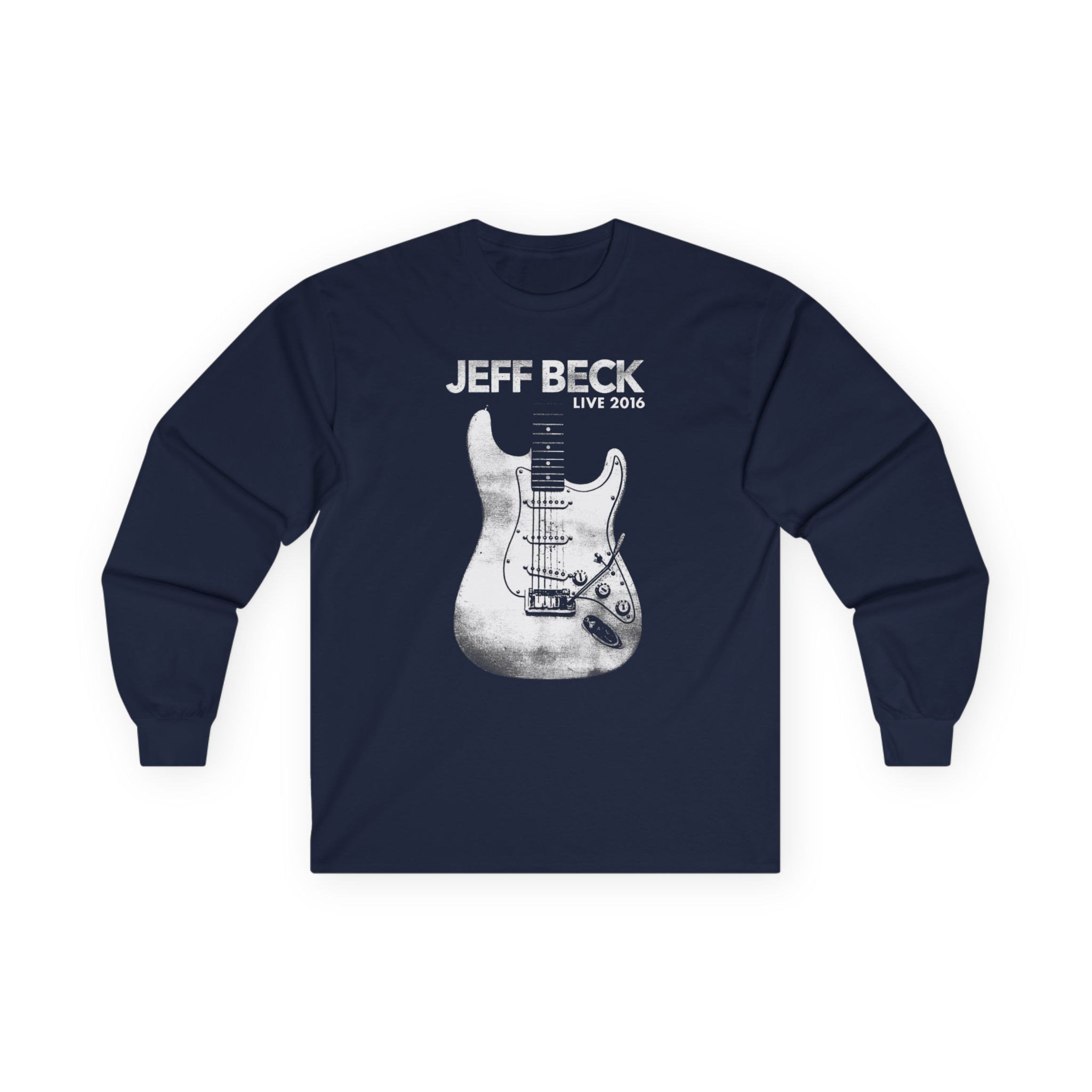 Jeff Beck Live in the Dark Unisex Ultra Cotton Long Sleeve Tee