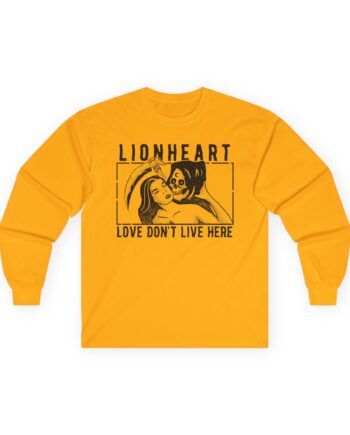 Lionheart "Love Don't Reaper" Unisex Ultra Cotton Long Sleeve Tee