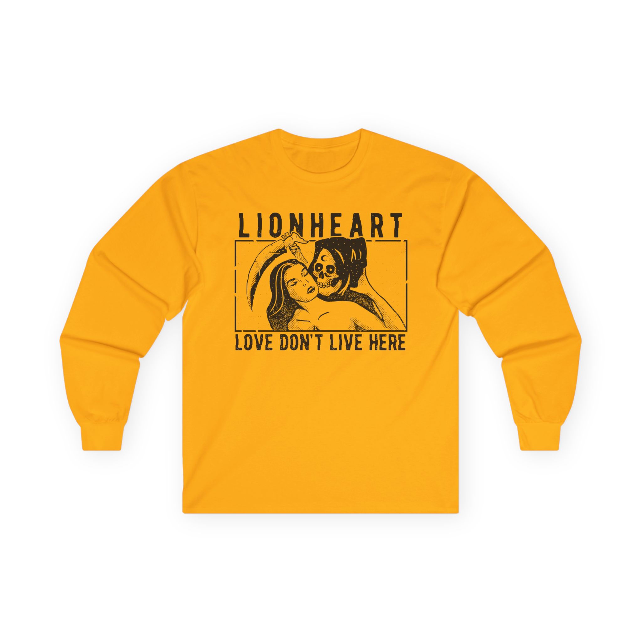 Lionheart "Love Don't Reaper" Unisex Ultra Cotton Long Sleeve Tee