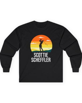 Scottie Scheffler Unisex Ultra Cotton Long Sleeve Tee