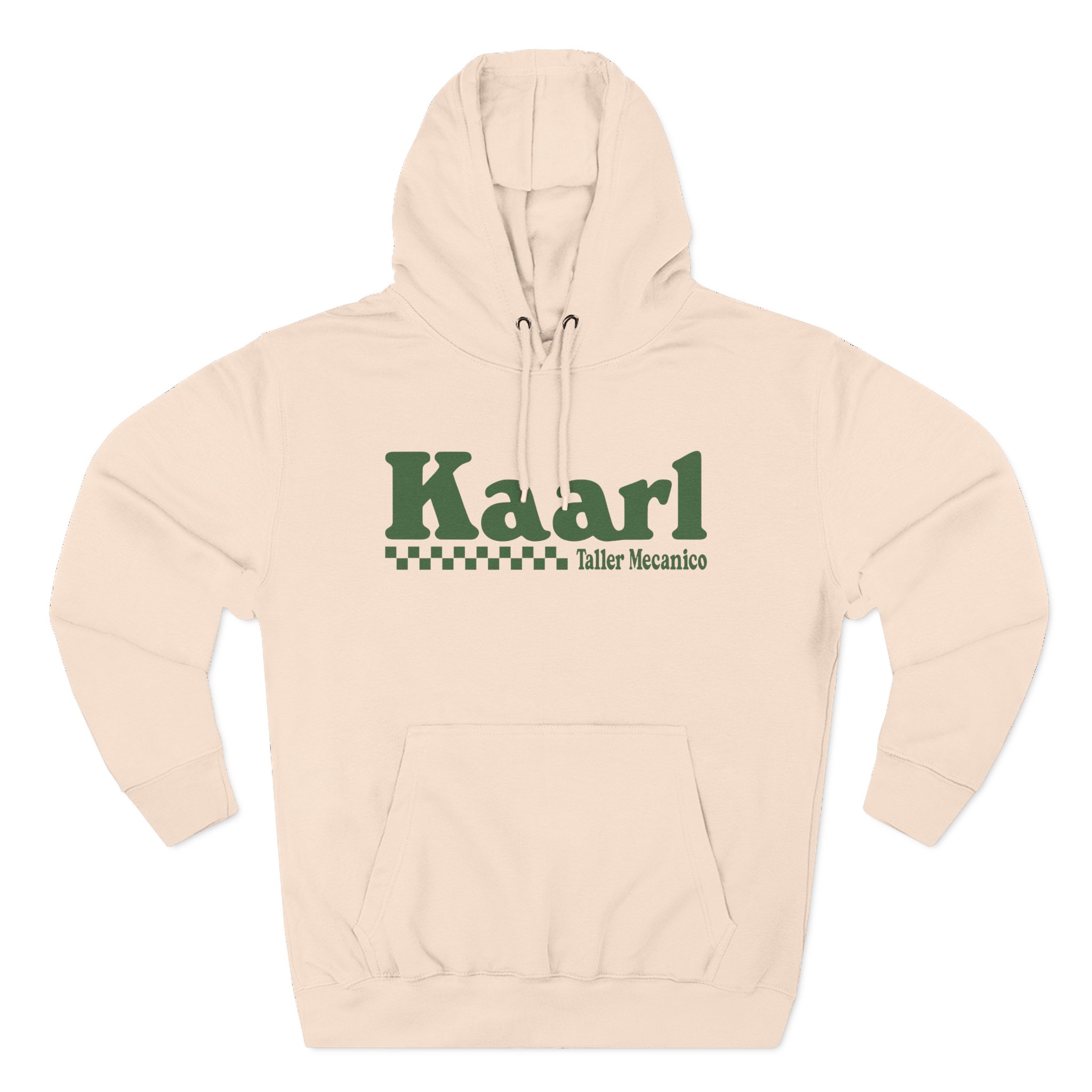 Kevin Kaarl playera taller Three-Panel Fleece Hoodie
