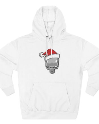 Sido Three-Panel Fleece Hoodie