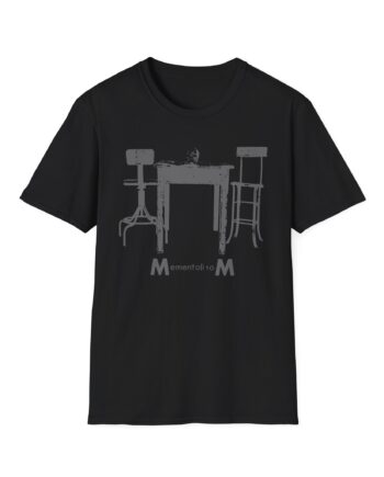 Depeche Mode Memento Mori Table Unisex Softstyle T-Shirt