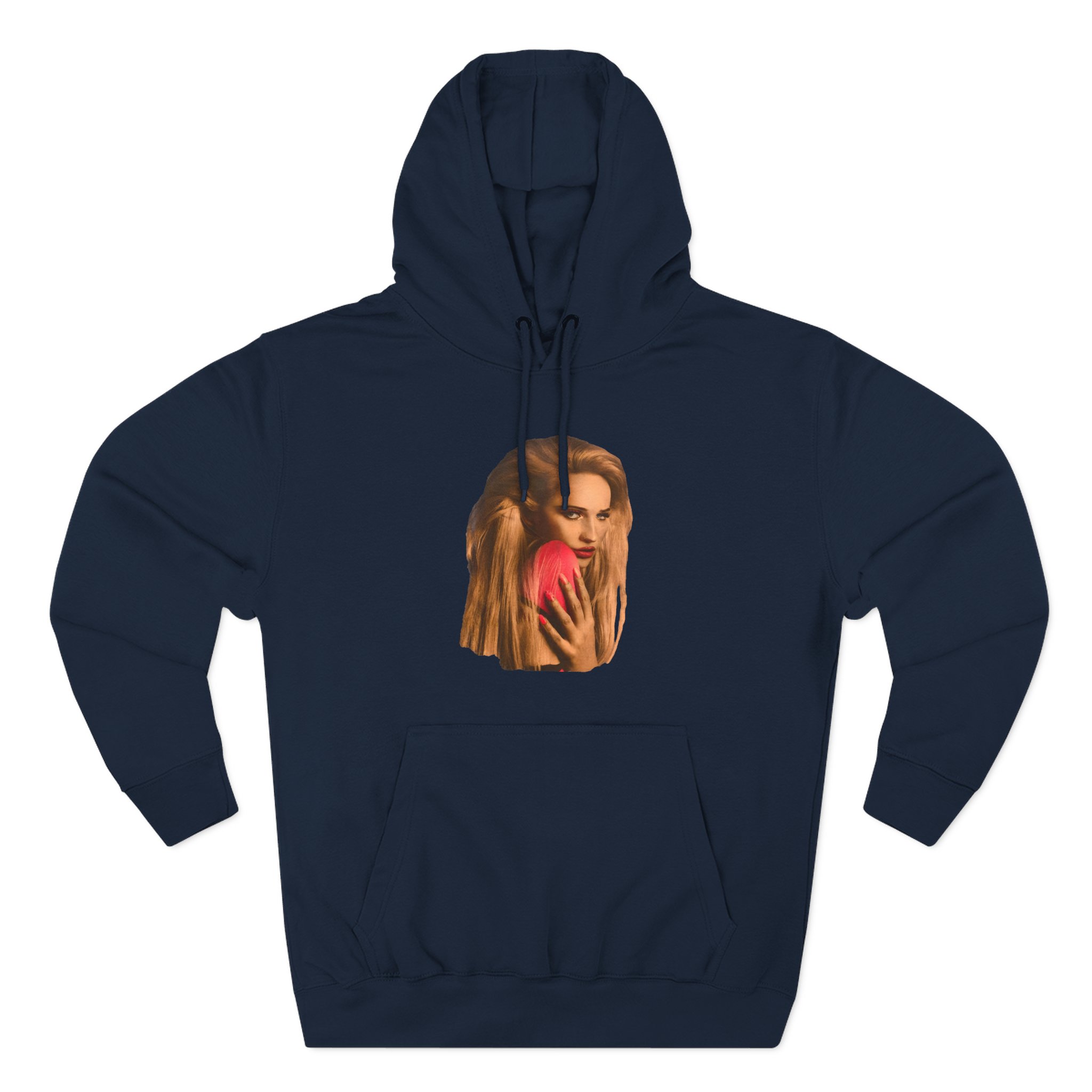 Kim Petras Glam Shot Three-Panel Fleece Hoodie