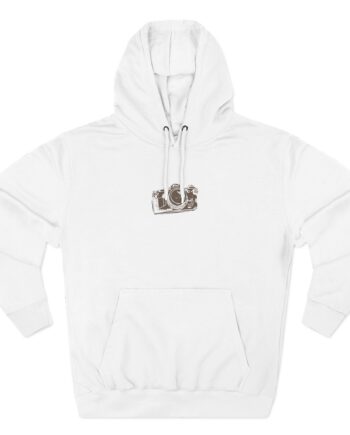 BB DTMF Three-Panel Fleece Hoodie