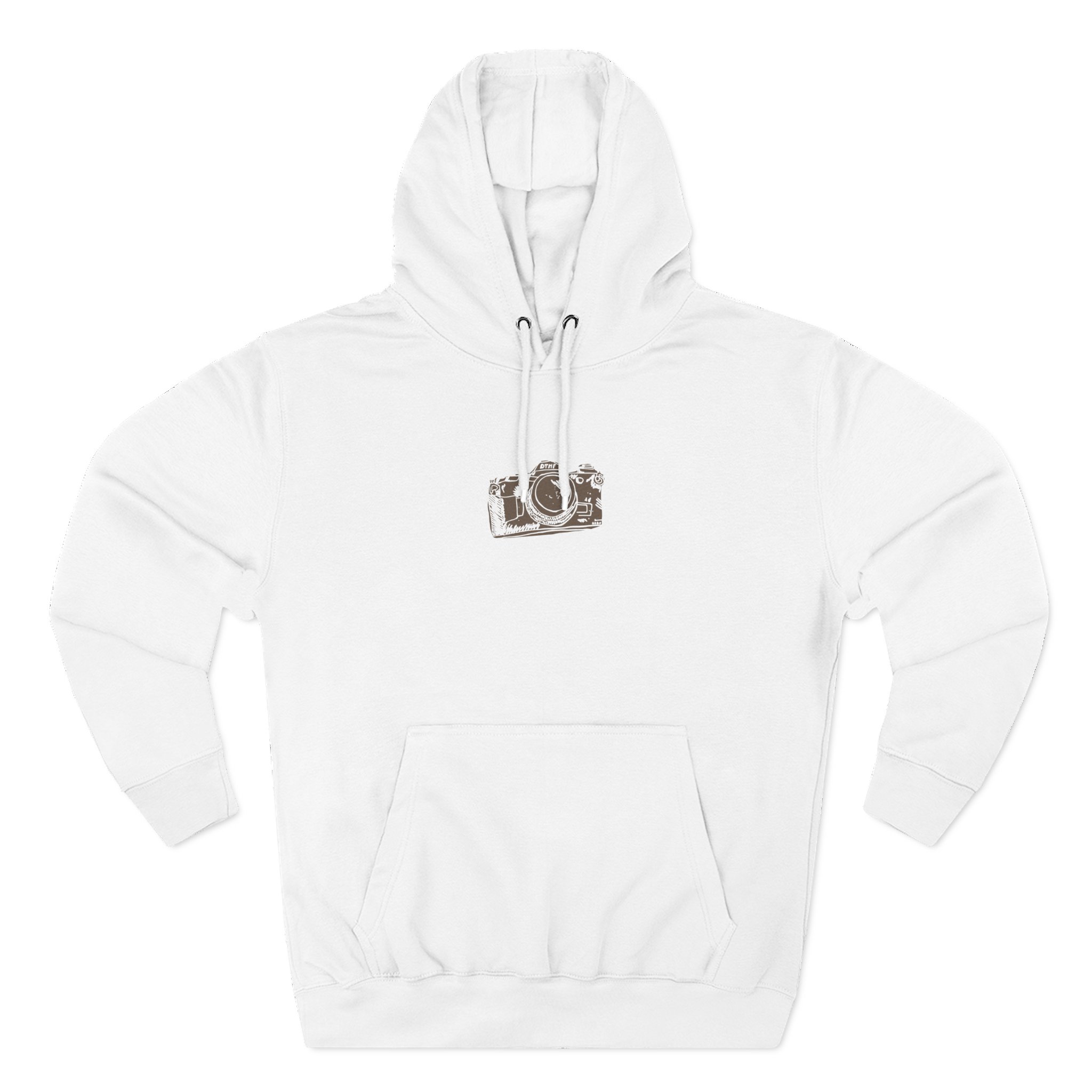 BB DTMF Three-Panel Fleece Hoodie