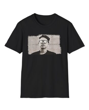 Depeche Mode Martin Photo Unisex Softstyle T-Shirt