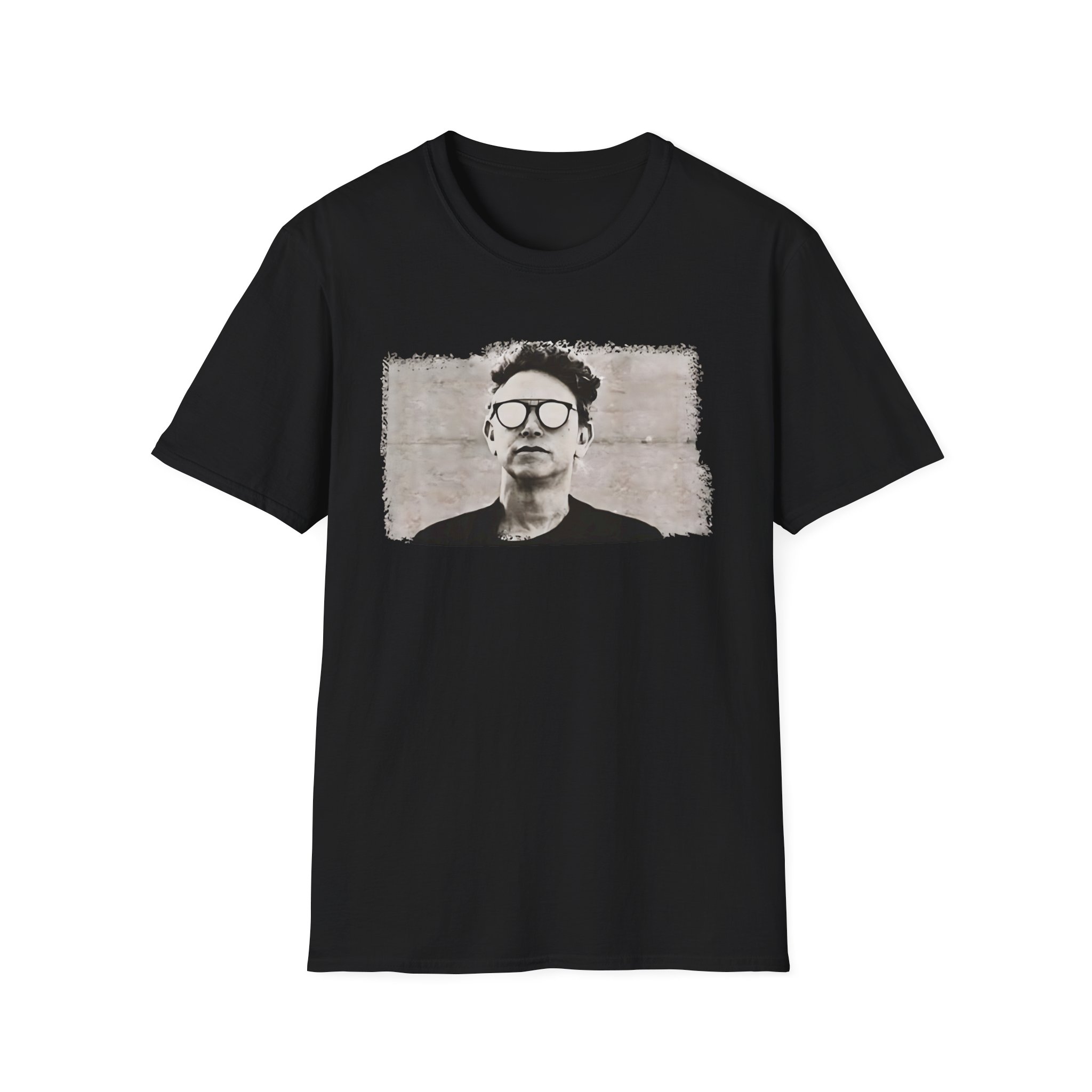 Depeche Mode Martin Photo Unisex Softstyle T-Shirt