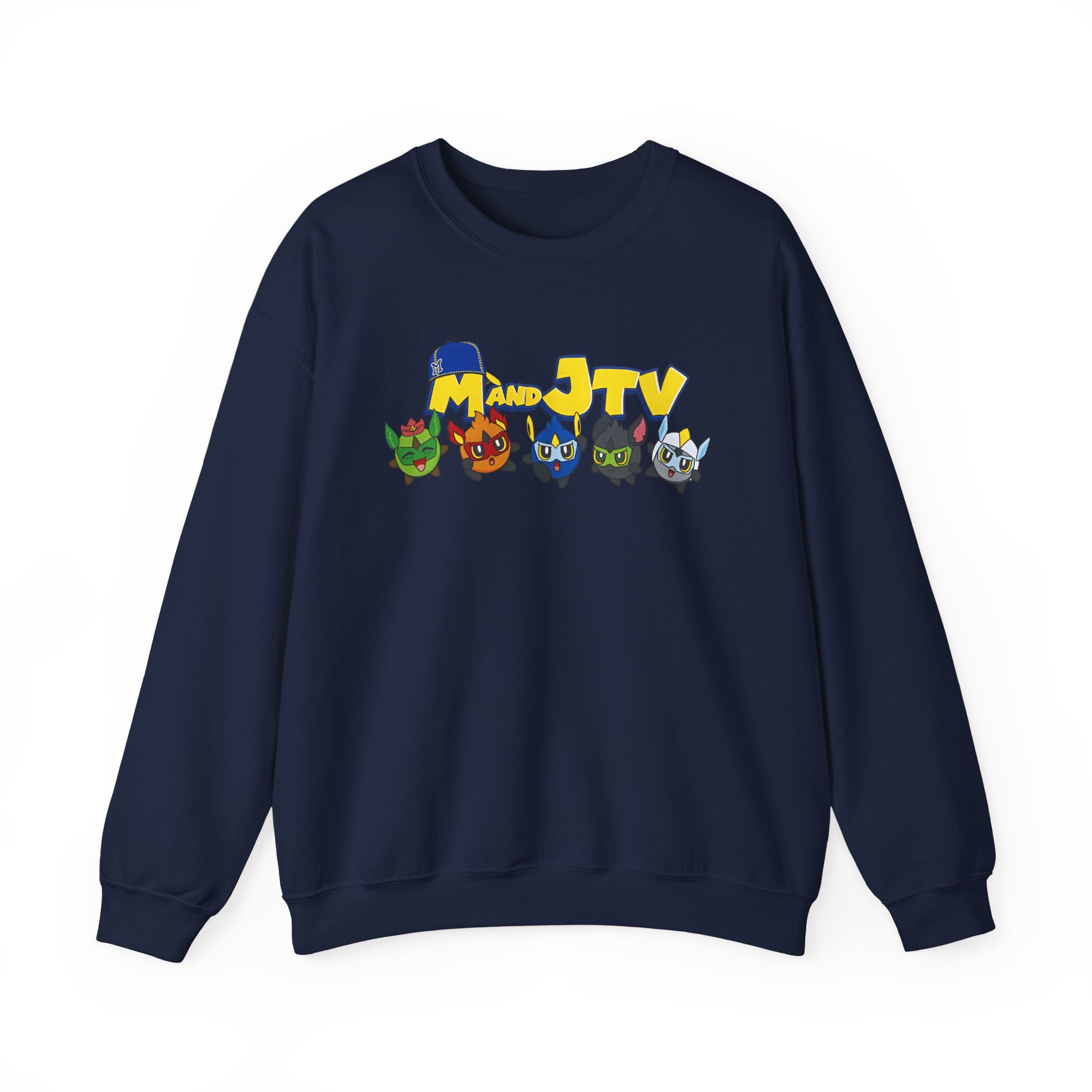 Mandjtv Mytey Character Unisex Heavy Blendâ„¢ Crewneck Sweatshirt