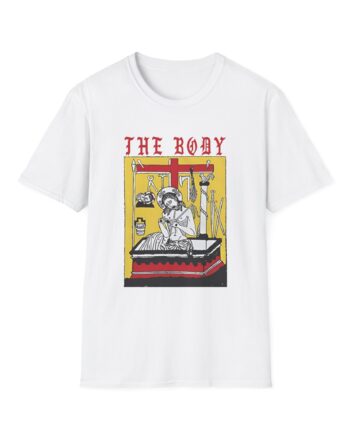 The Body Weapons Unisex Softstyle T-Shirt
