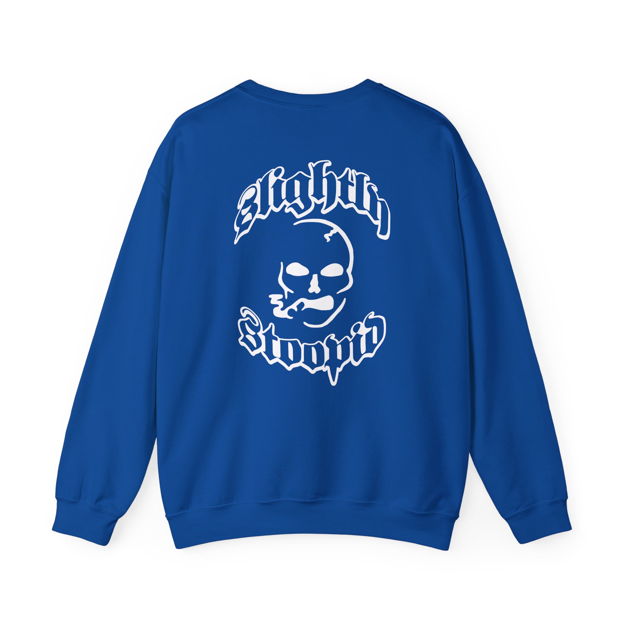 Slightly Stoopid Smoking Skull Unisex Heavy Blendâ„¢ Crewneck Sweatshirt
