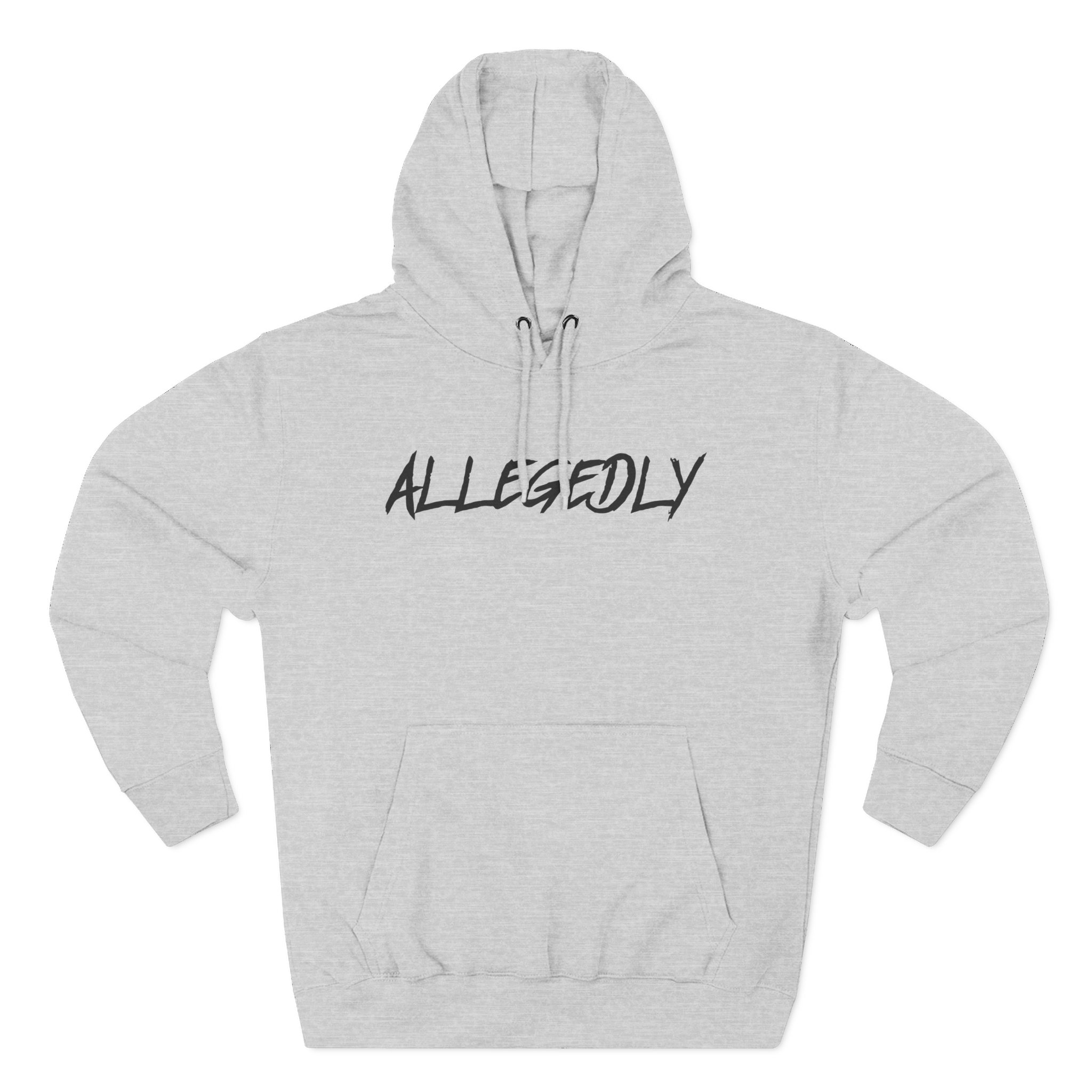 Valuetainment Allegedly Army Three-Panel Fleece Hoodie