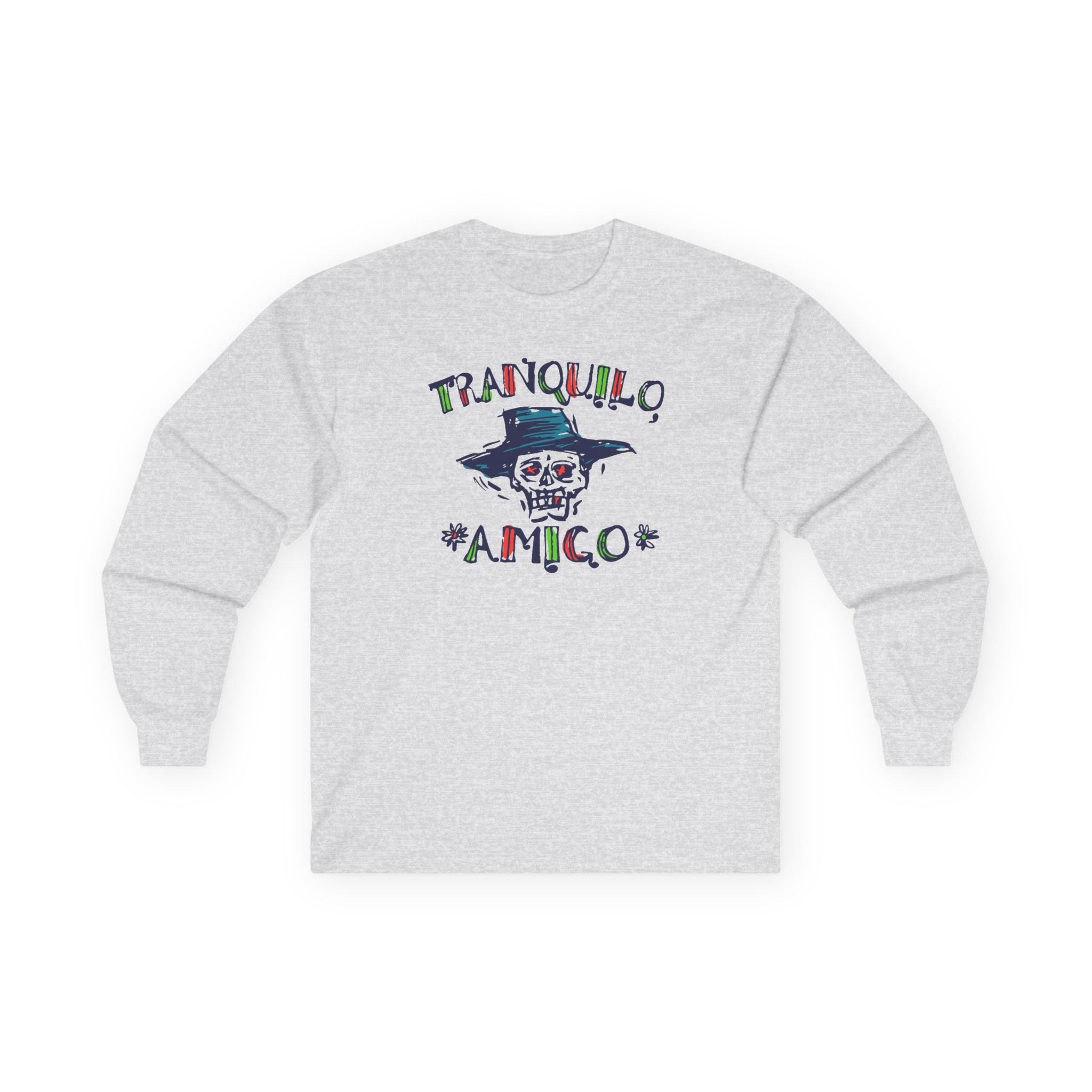 Kaleo Tranquilo Amigo Unisex Ultra Cotton Long Sleeve Tee