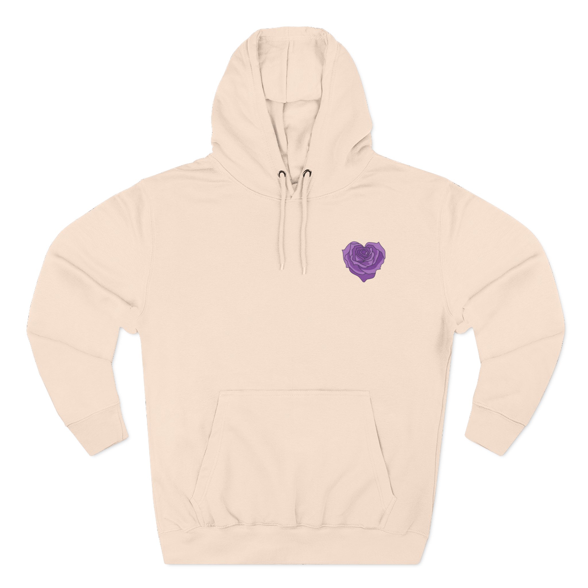 Avaion Three-Panel Fleece Hoodie