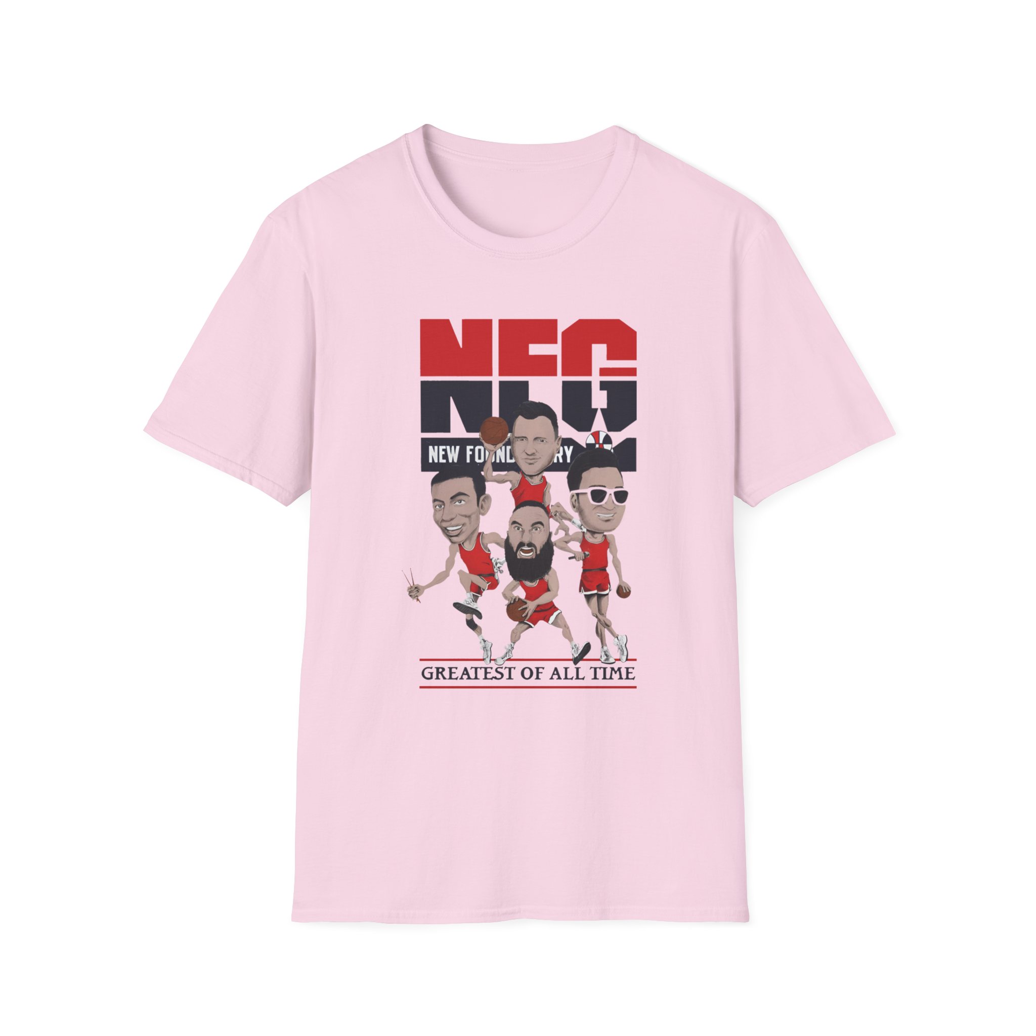New Found Glory Basketball Unisex Softstyle T-Shirt