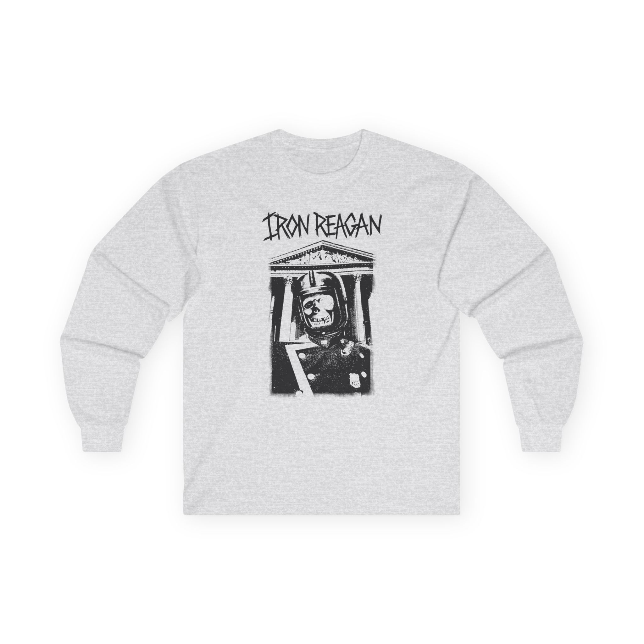 Iron Reagan Rewind Black Ink Unisex Ultra Cotton Long Sleeve Tee