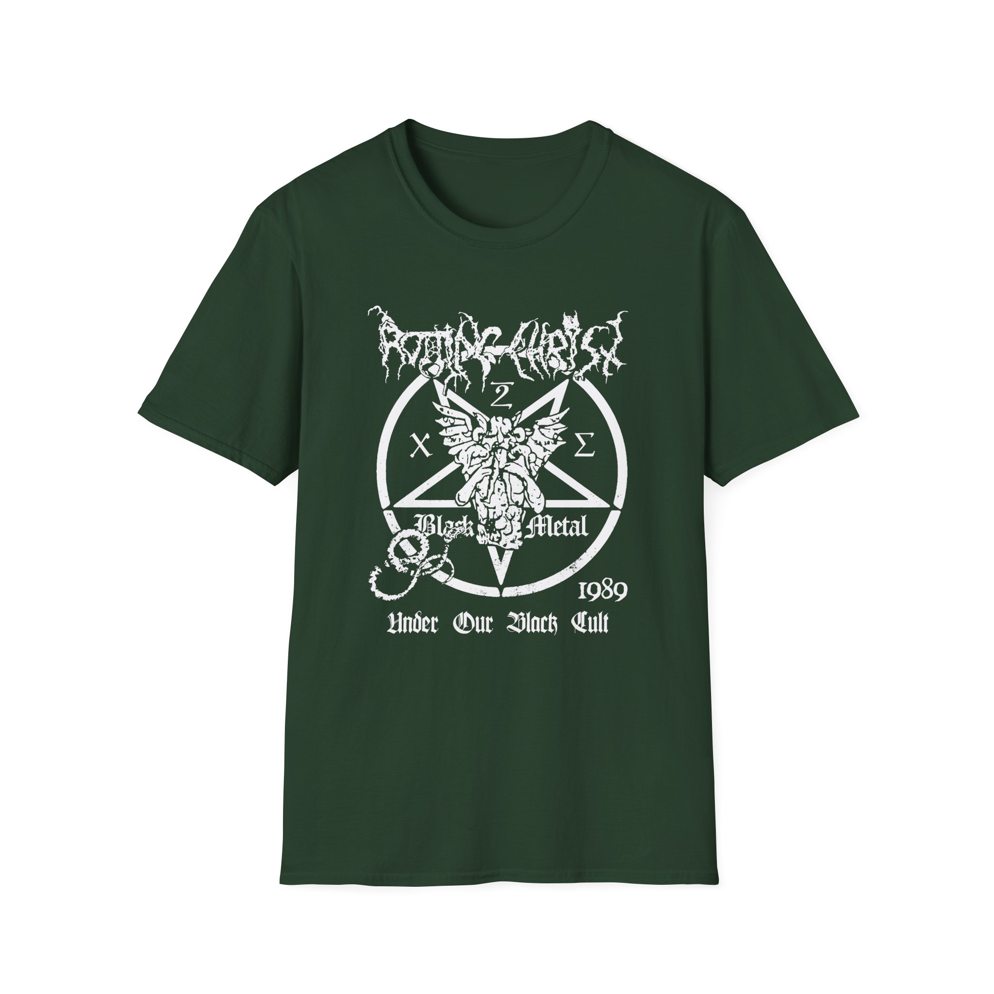 Rotting Christ Since 1989 Unisex Softstyle T-Shirt