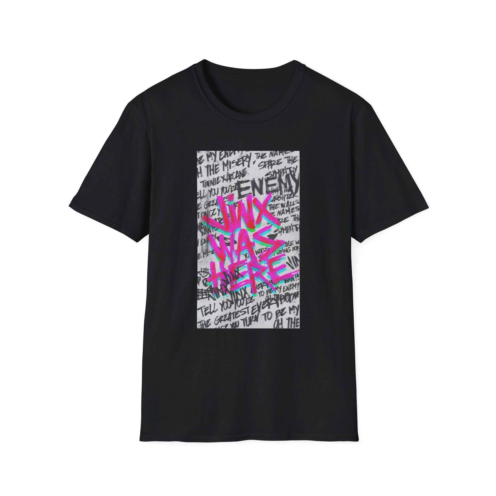Jinx Unisex Softstyle T-Shirt