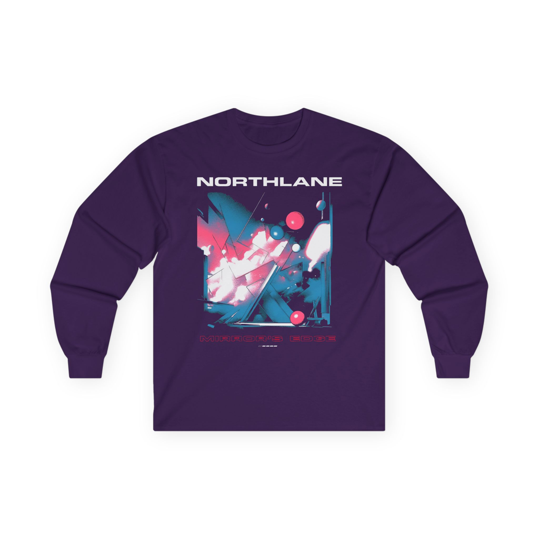 Northlane Mirrors Edge Unisex Ultra Cotton Long Sleeve Tee