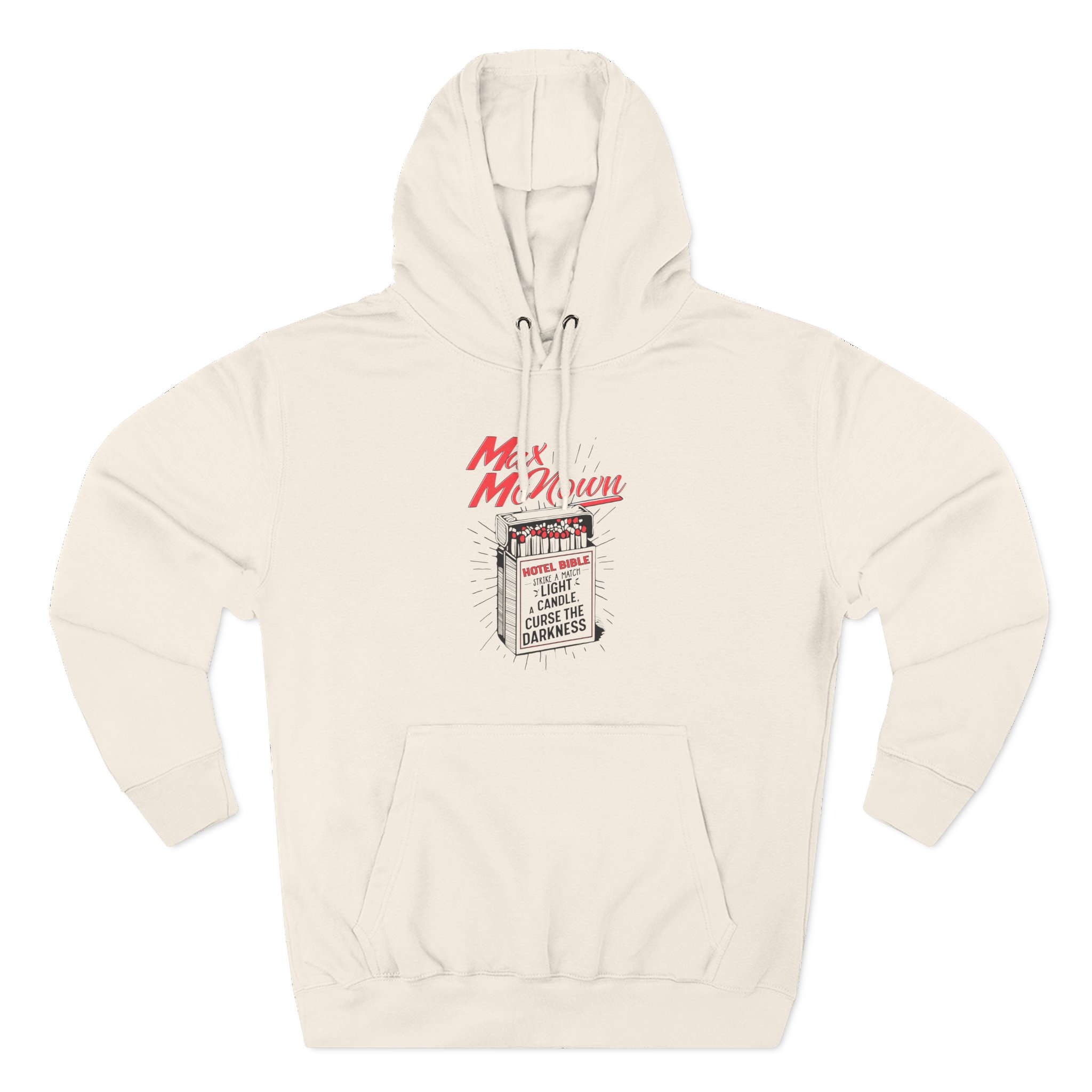 Max Mcnown Matchbox Three-Panel Fleece Hoodie
