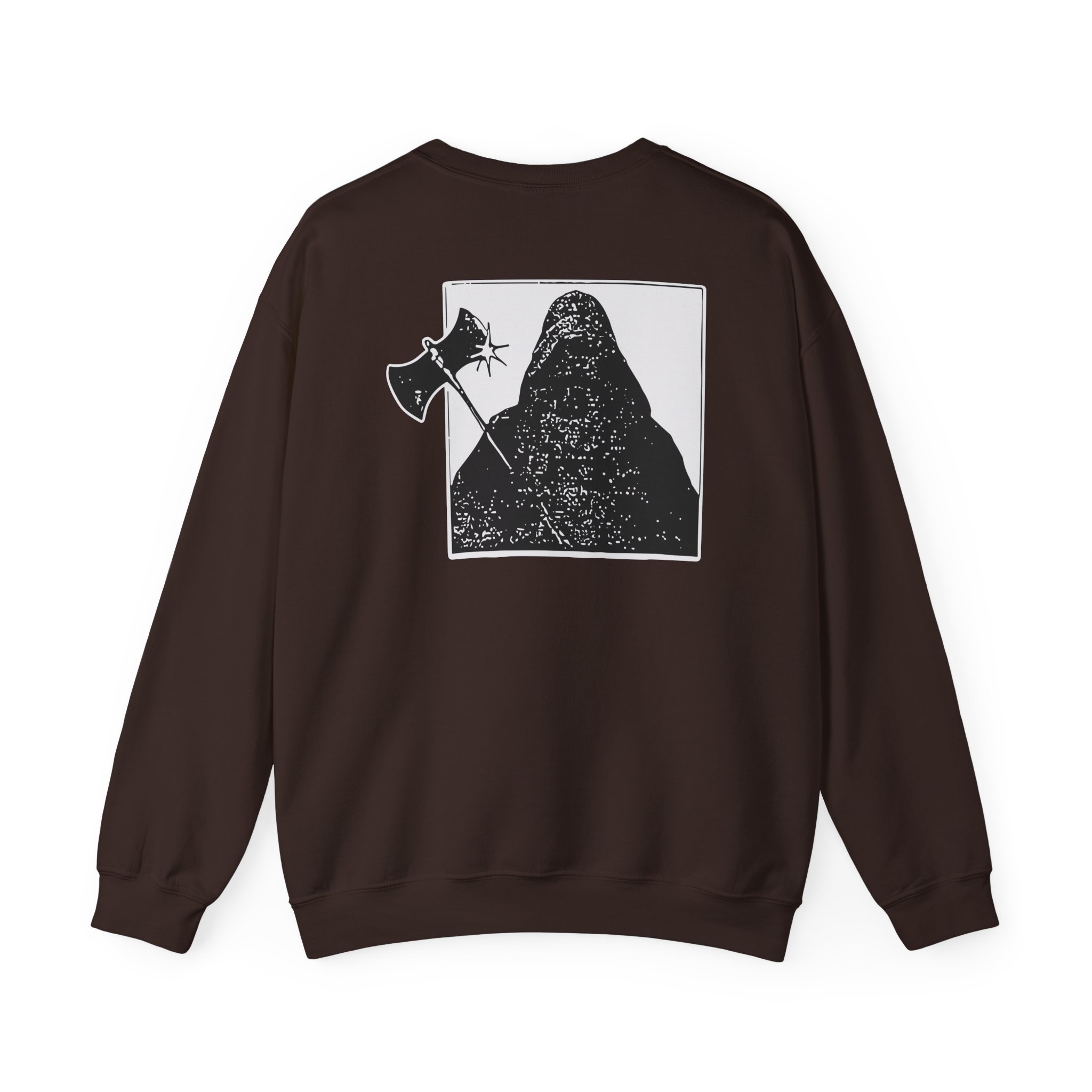 Power Trip Executioner Unisex Heavy Blendâ„¢ Crewneck Sweatshirt