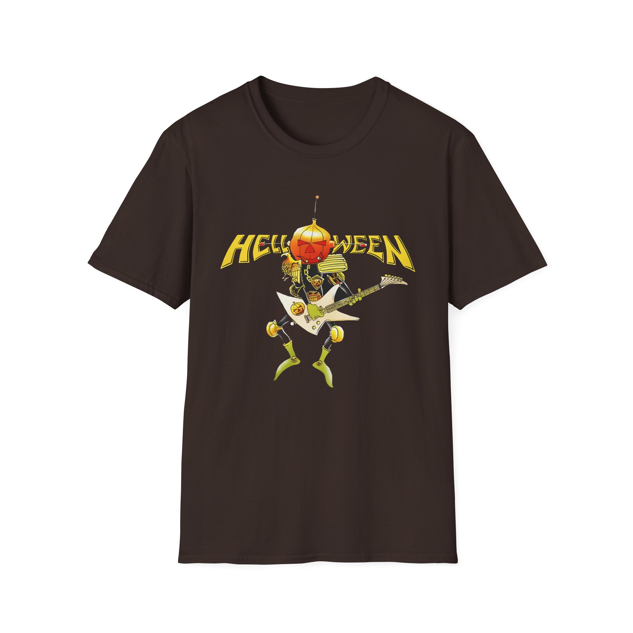 Helloween Future World Unisex Softstyle T-Shirt
