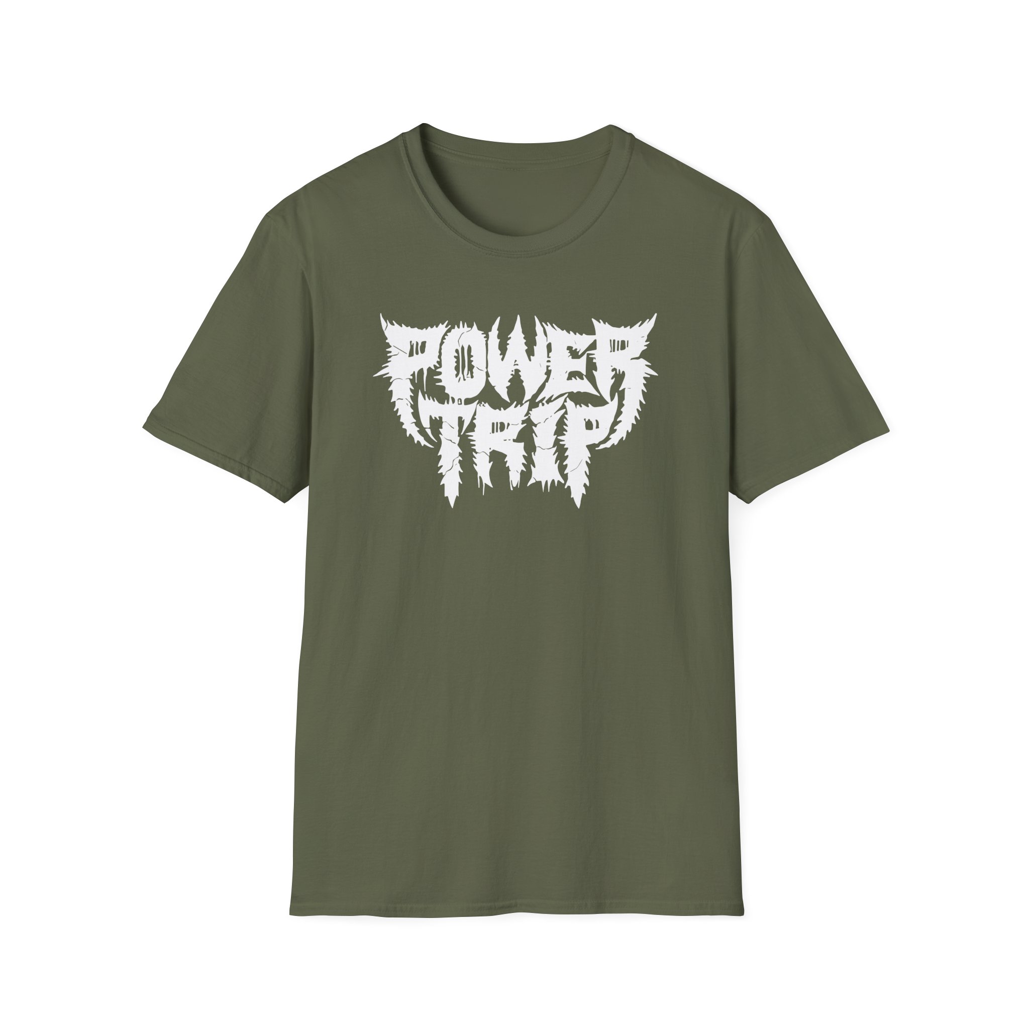 Power Trip Executioner Unisex Softstyle T-Shirt