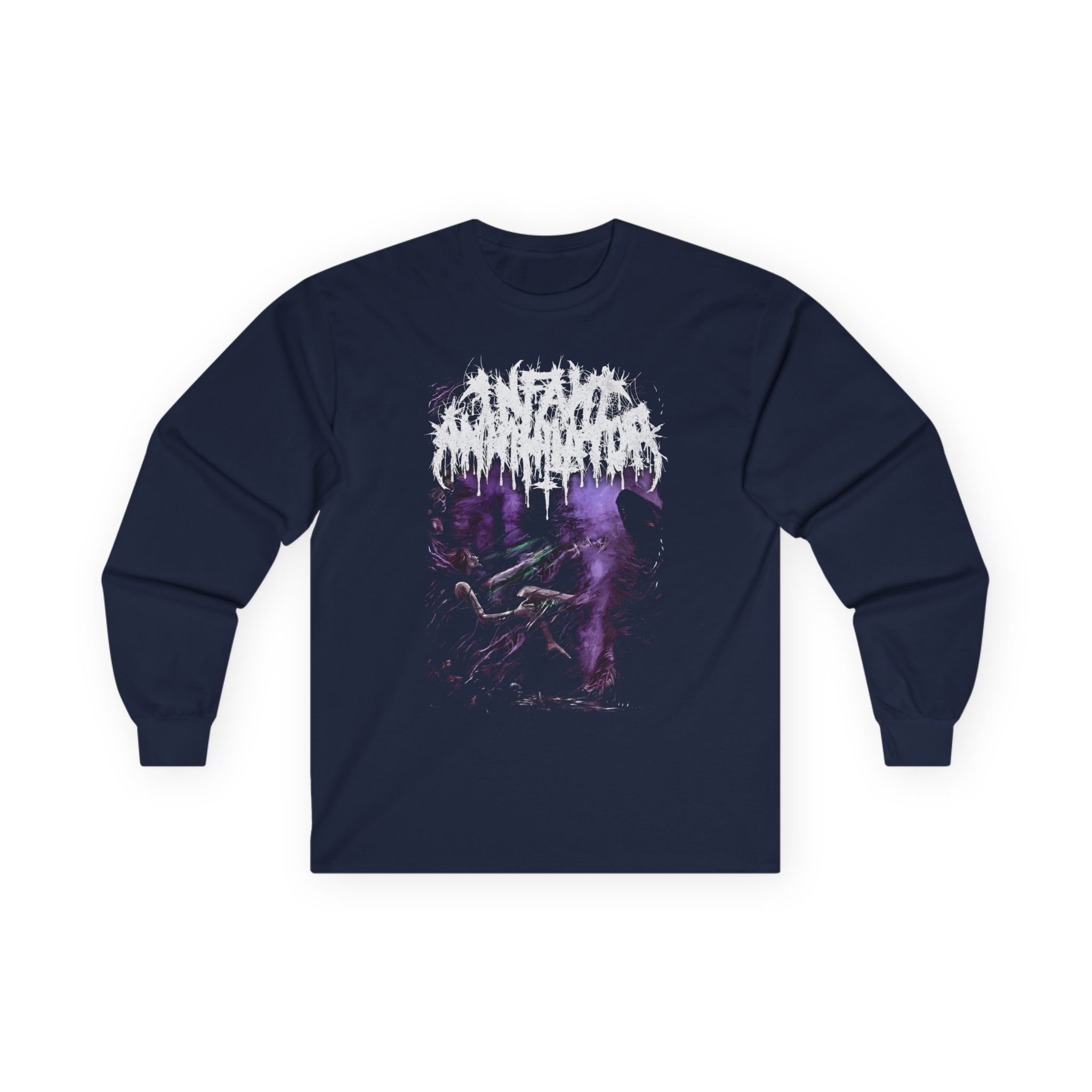 Infant Annihilator The Elysian Grandeval Galeriarch Unisex Ultra Cotton Long Sleeve Tee