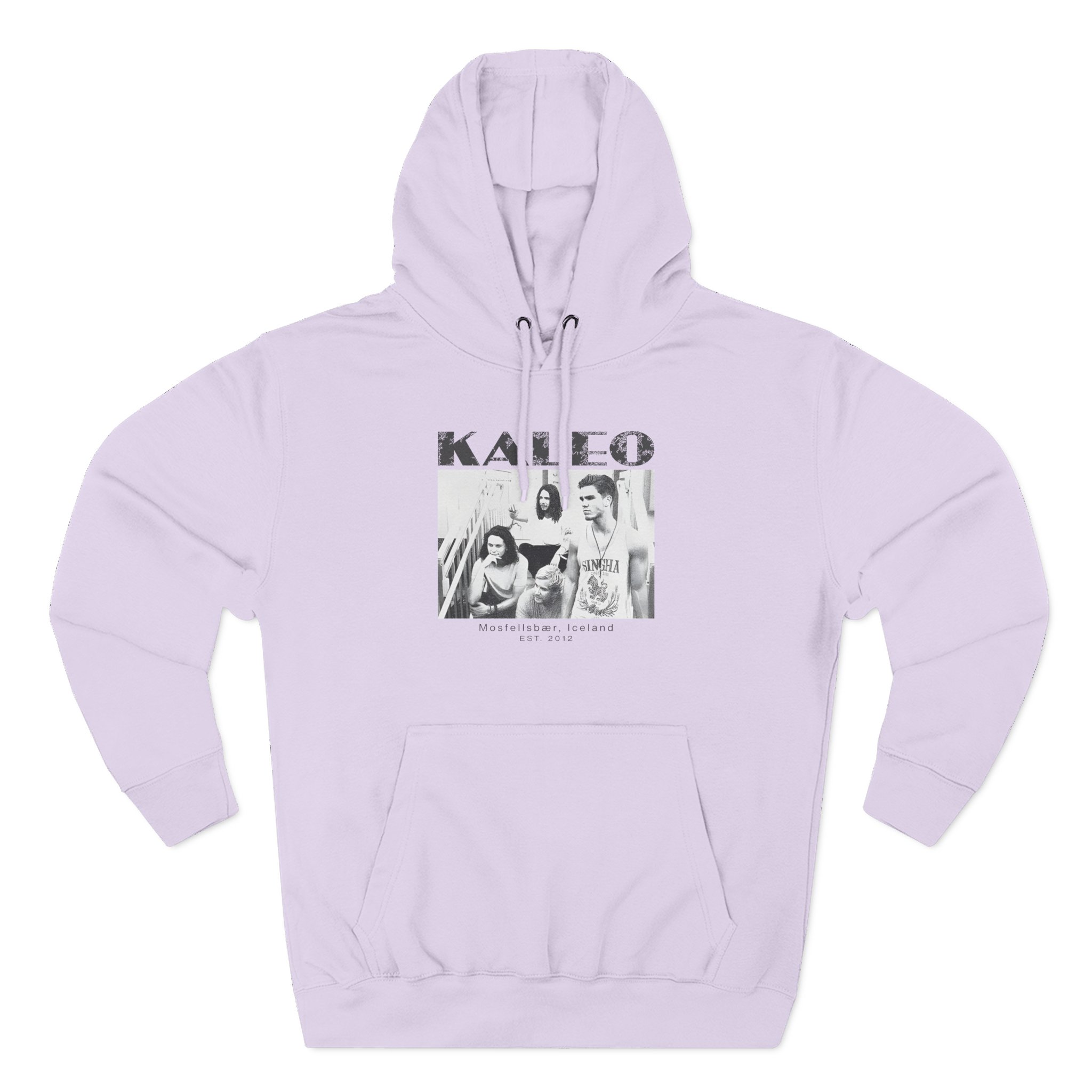 Kaleo 10 Year Anniversary Three-Panel Fleece Hoodie