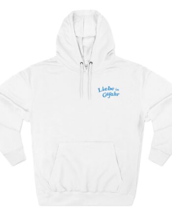 Montez Love in Danger Three-Panel Fleece Hoodie