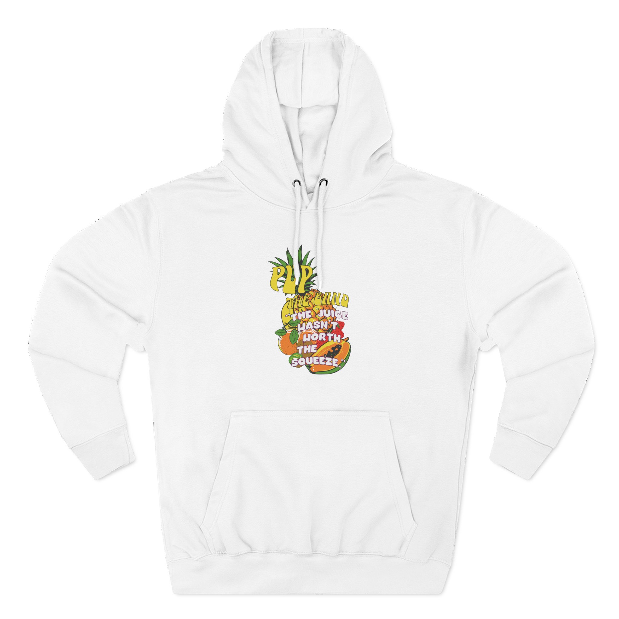 Puptheband Juice Three-Panel Fleece Hoodie