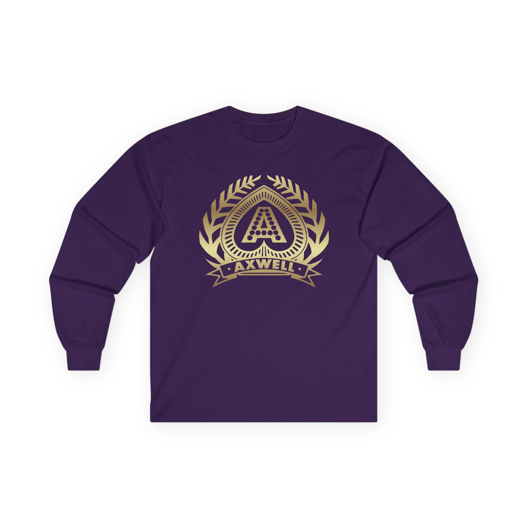 Axwell Logo Unisex Ultra Cotton Long Sleeve Tee