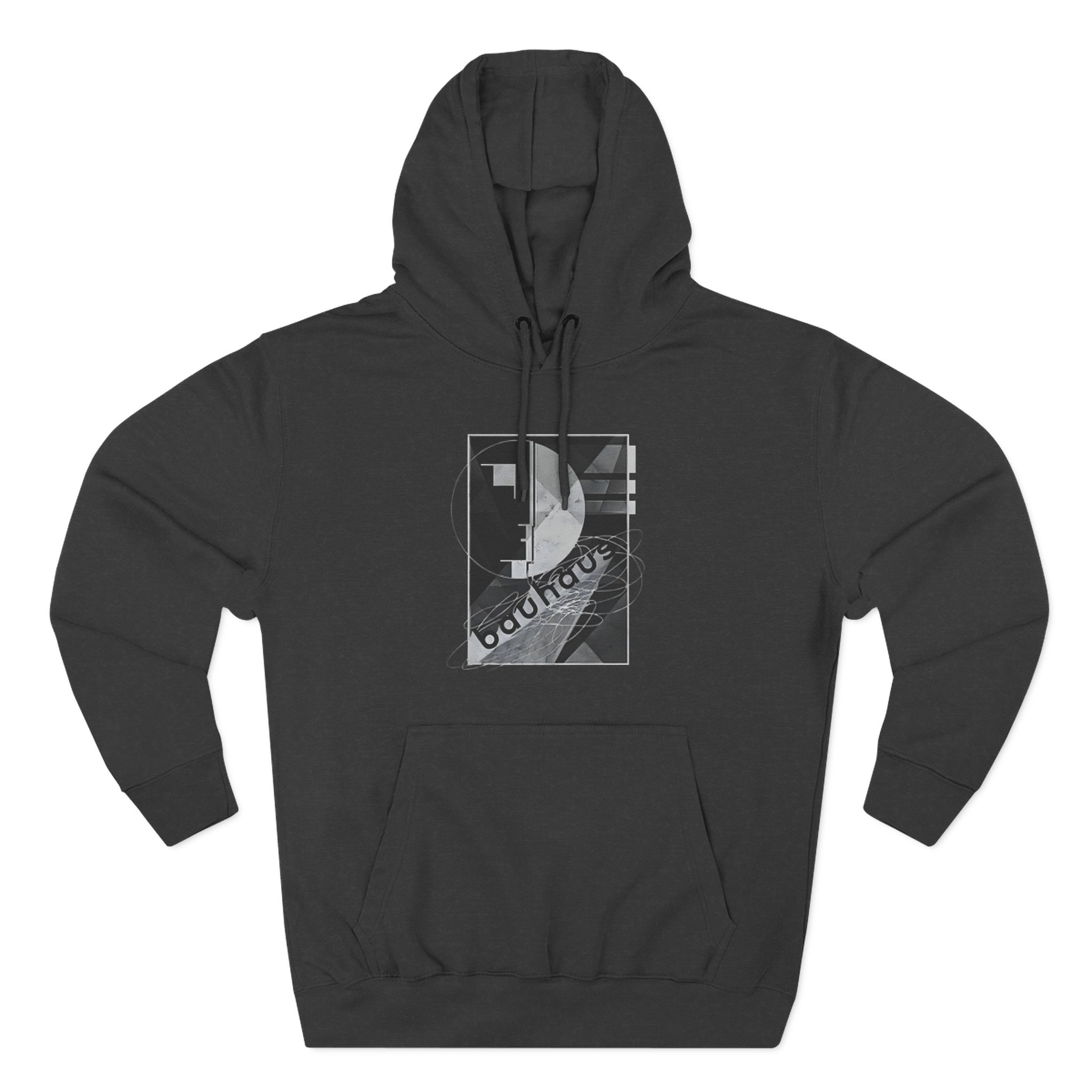 Bauhaus Three-Panel Fleece Hoodie