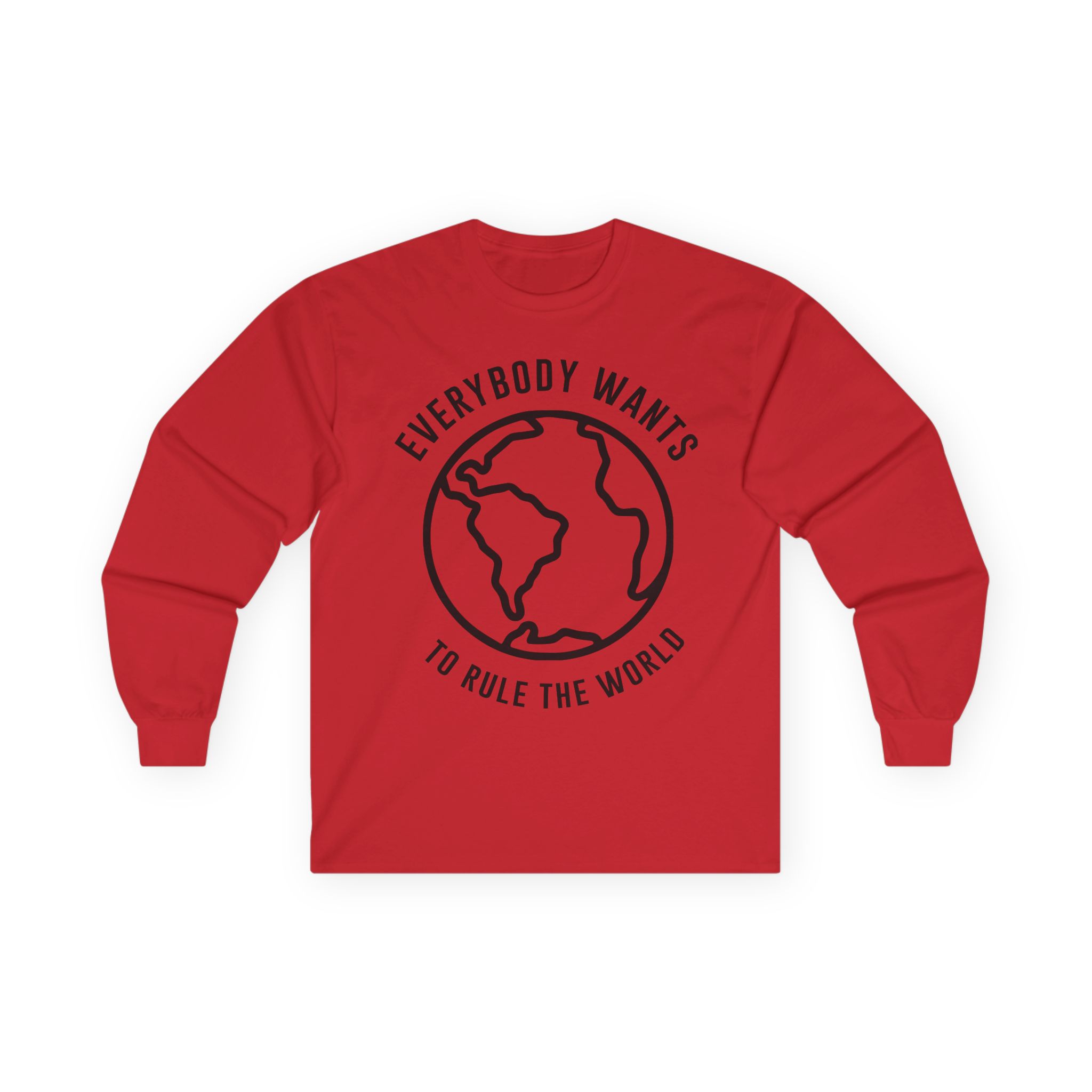 Depeche Mode Everybody Wants to Rule the World Unisex Ultra Cotton Long Sleeve Tee