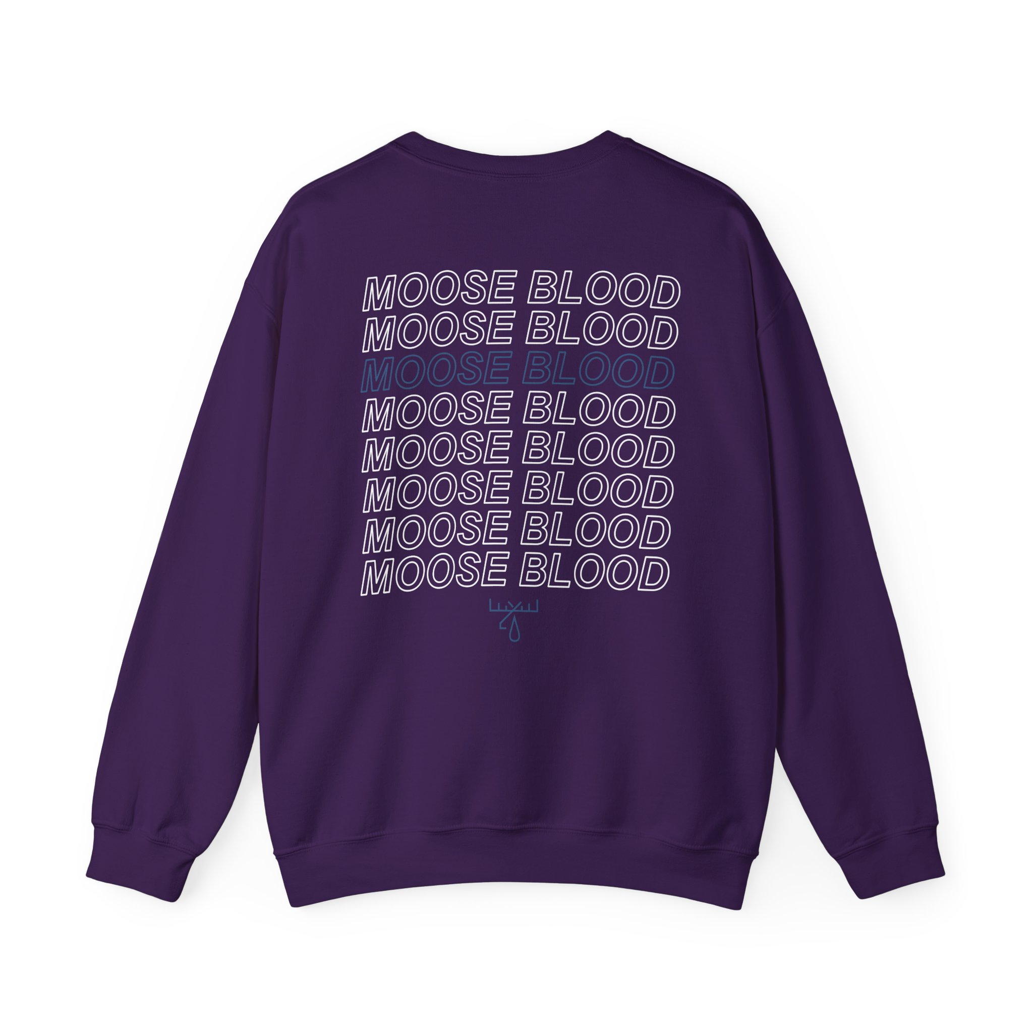 Moose Blood Repeater Unisex Heavy Blendâ„¢ Crewneck Sweatshirt