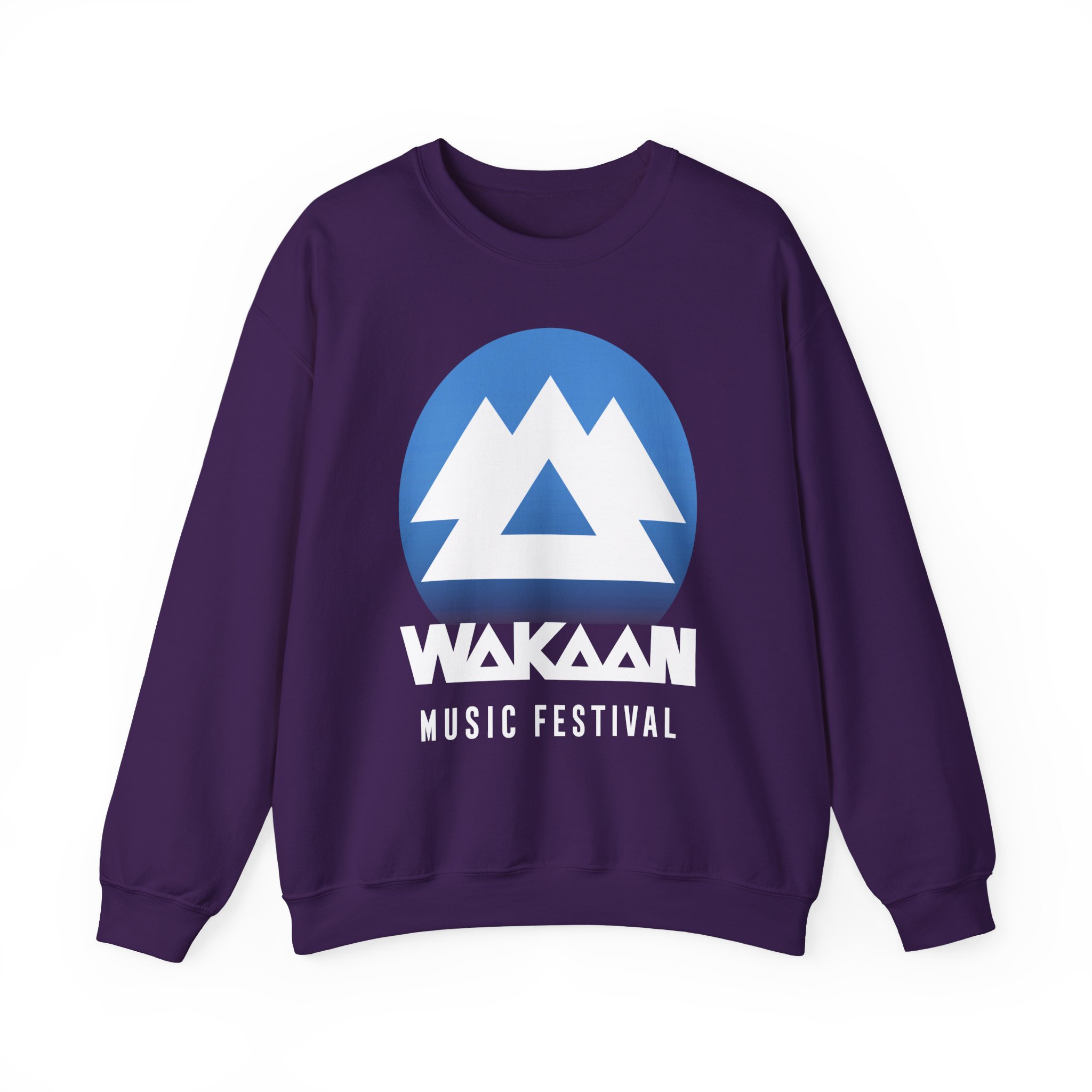 Liquid Stranger Wakaan Music Festival 2022 Unisex Heavy Blendâ„¢ Crewneck Sweatshirt