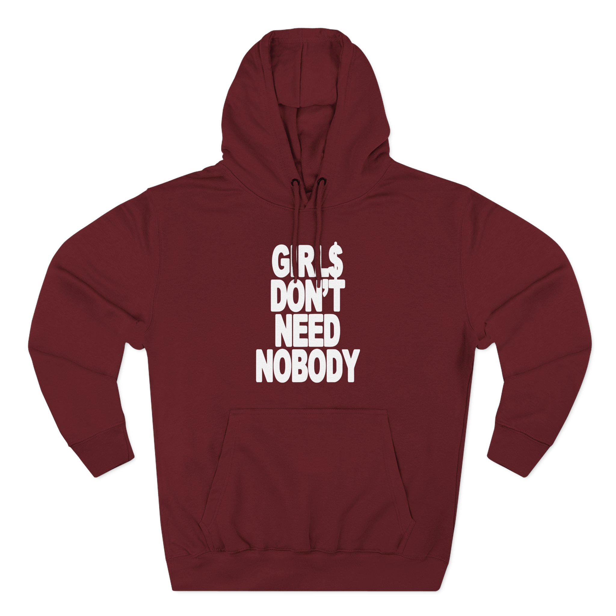Dom Dolla Don't Need Nobody Three-Panel Fleece Hoodie