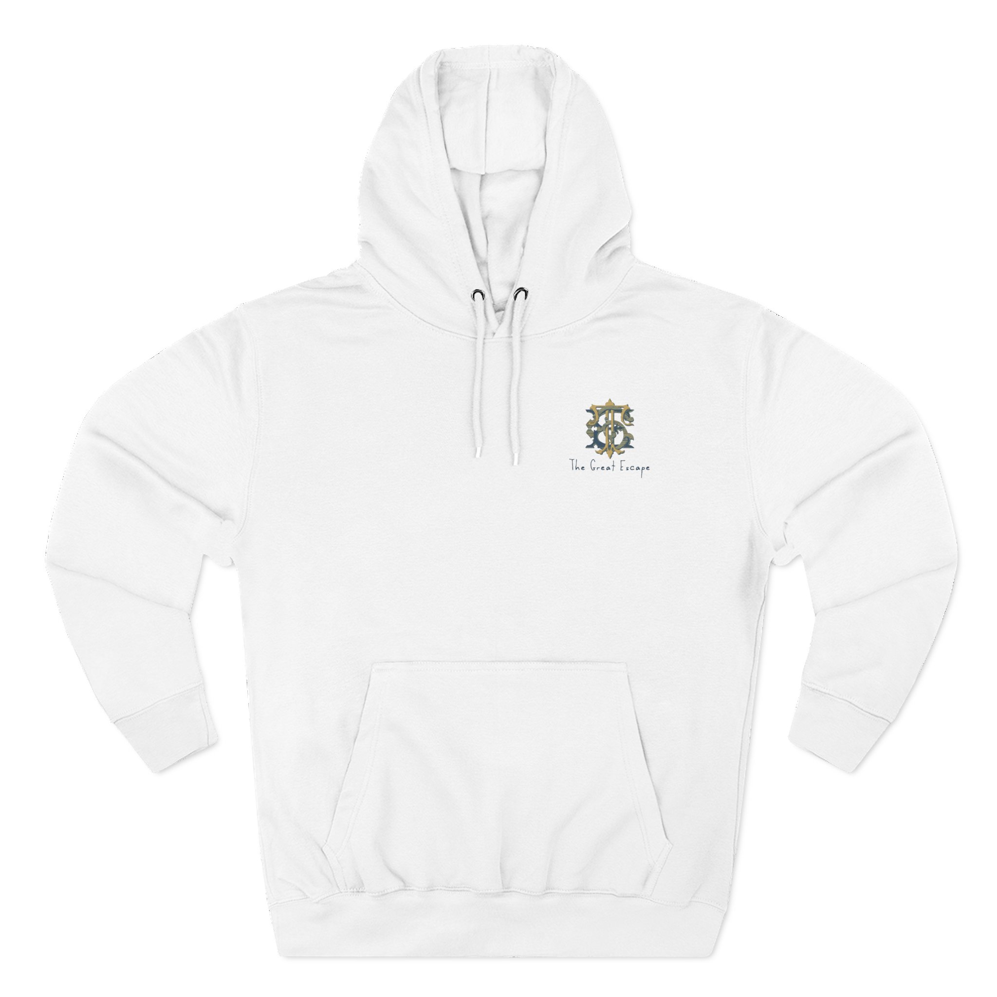 Larry June Tge Spa Three-Panel Fleece Hoodie