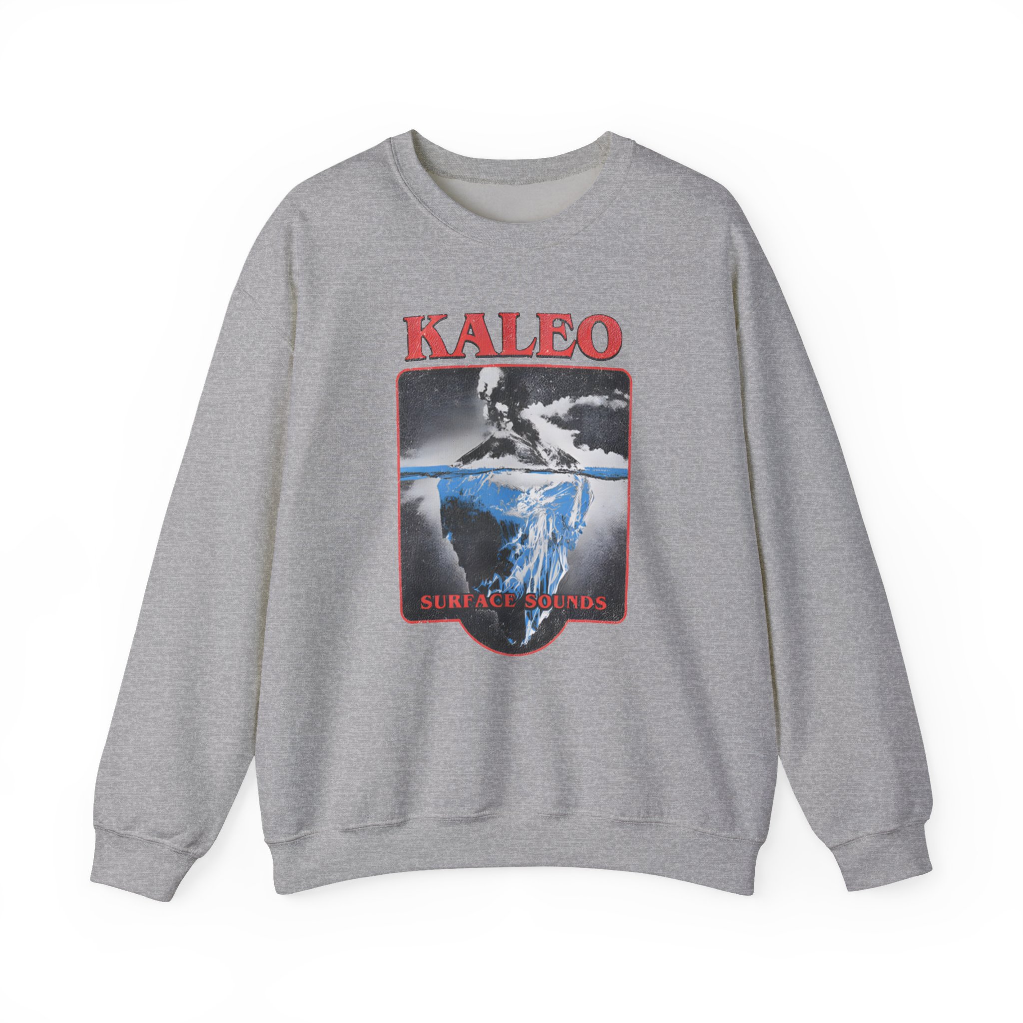 Kaleo Surface Sounds Voyager Unisex Heavy Blendâ„¢ Crewneck Sweatshirt