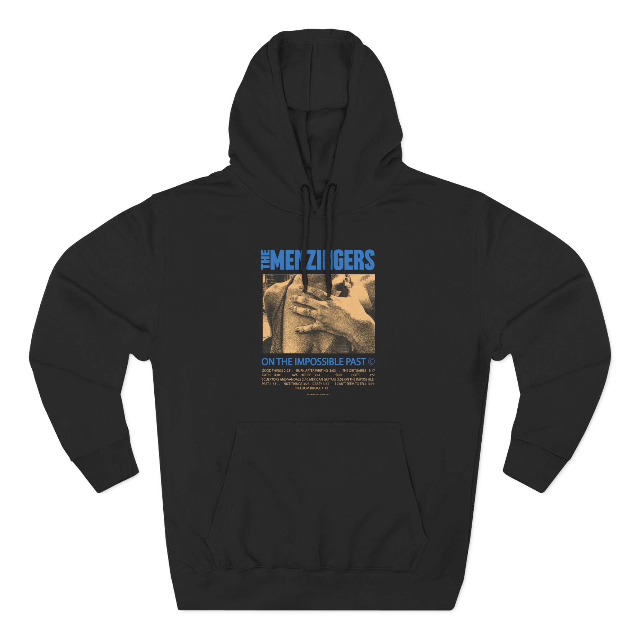 The Menzingers Otip 10th Anniversary Three-Panel Fleece Hoodie
