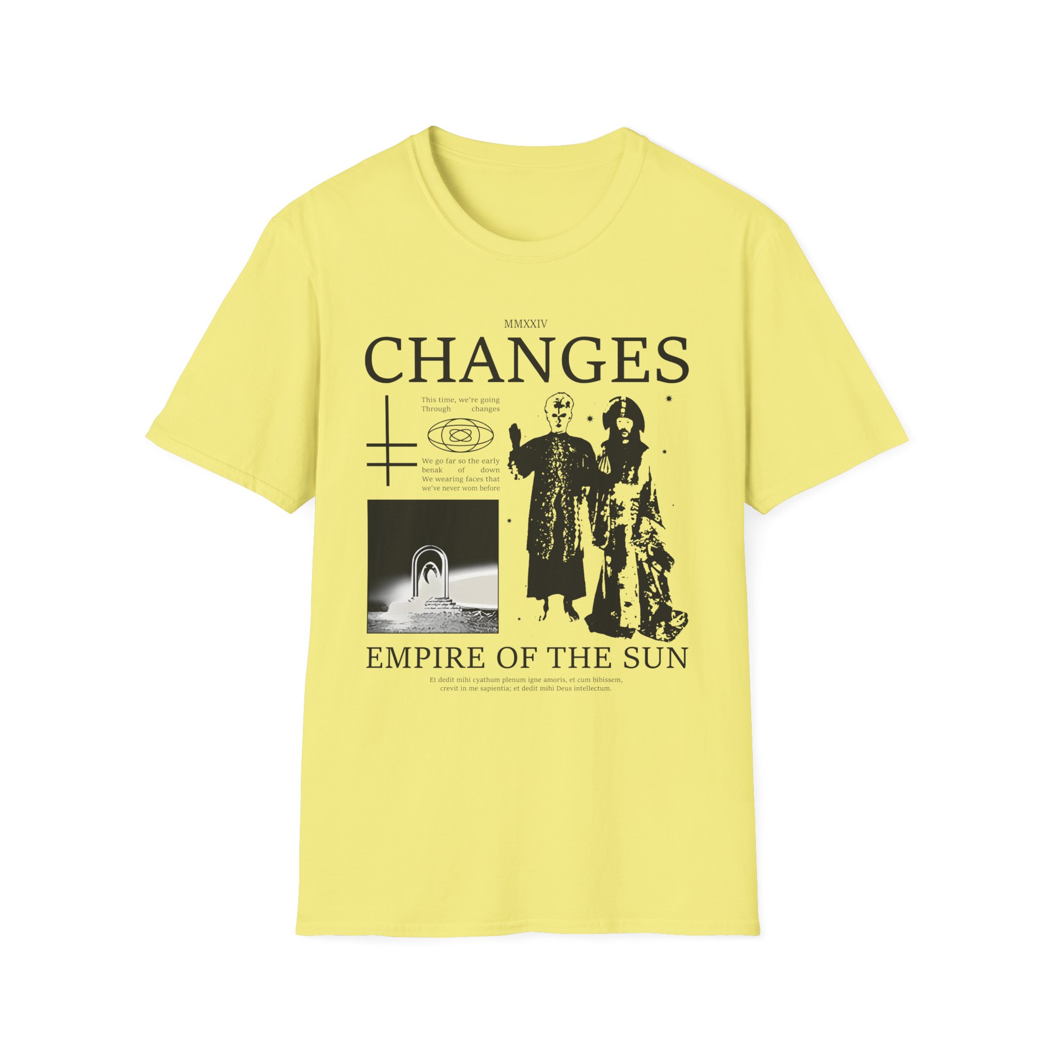 Empire of the Sun Eots Changes Unisex Softstyle T-Shirt